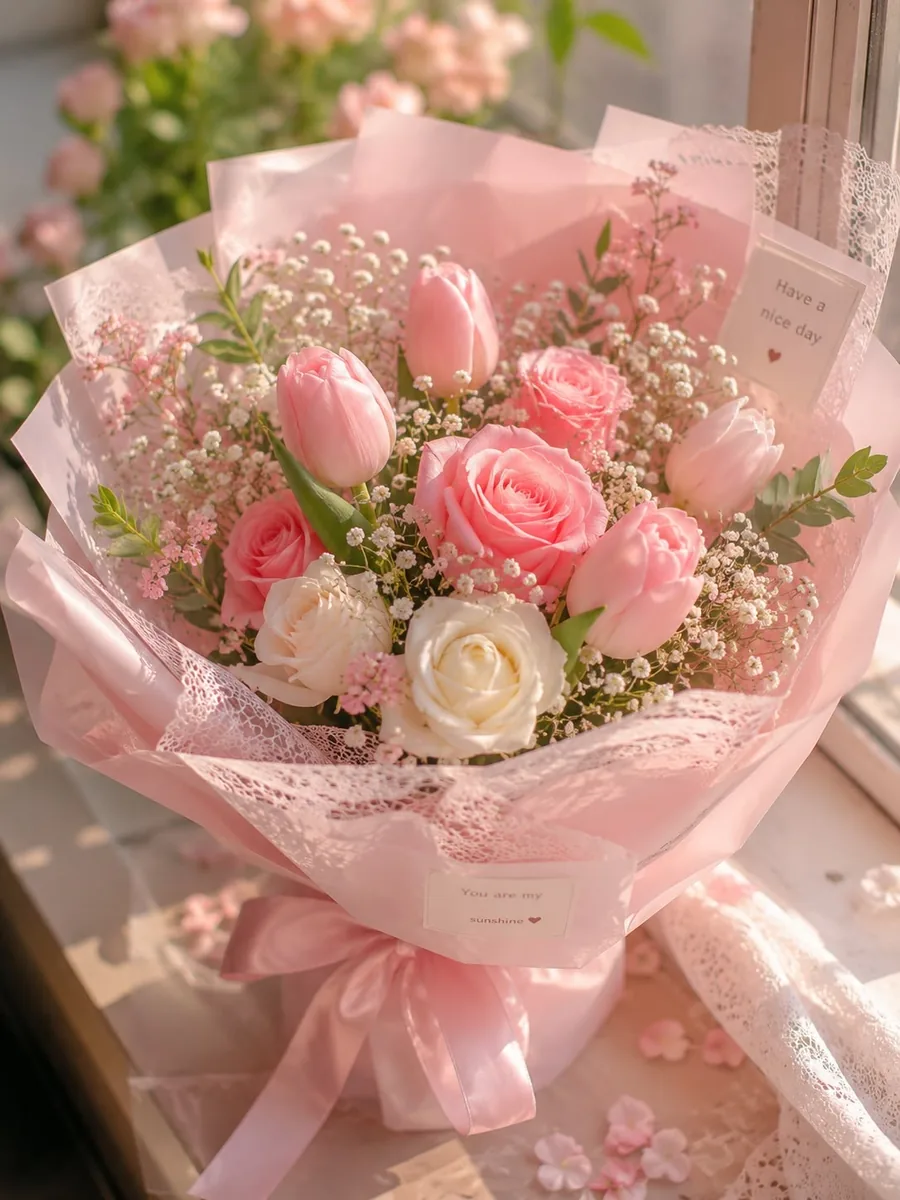 Flowers for Me