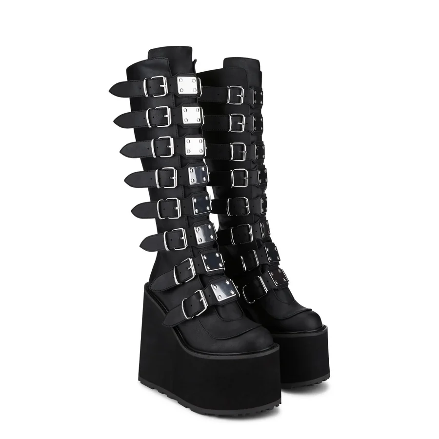 Goth Platform Boots