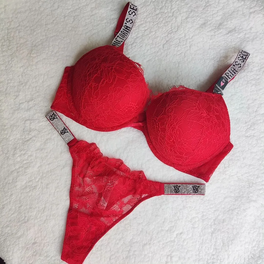Victoria's Secret Red Set