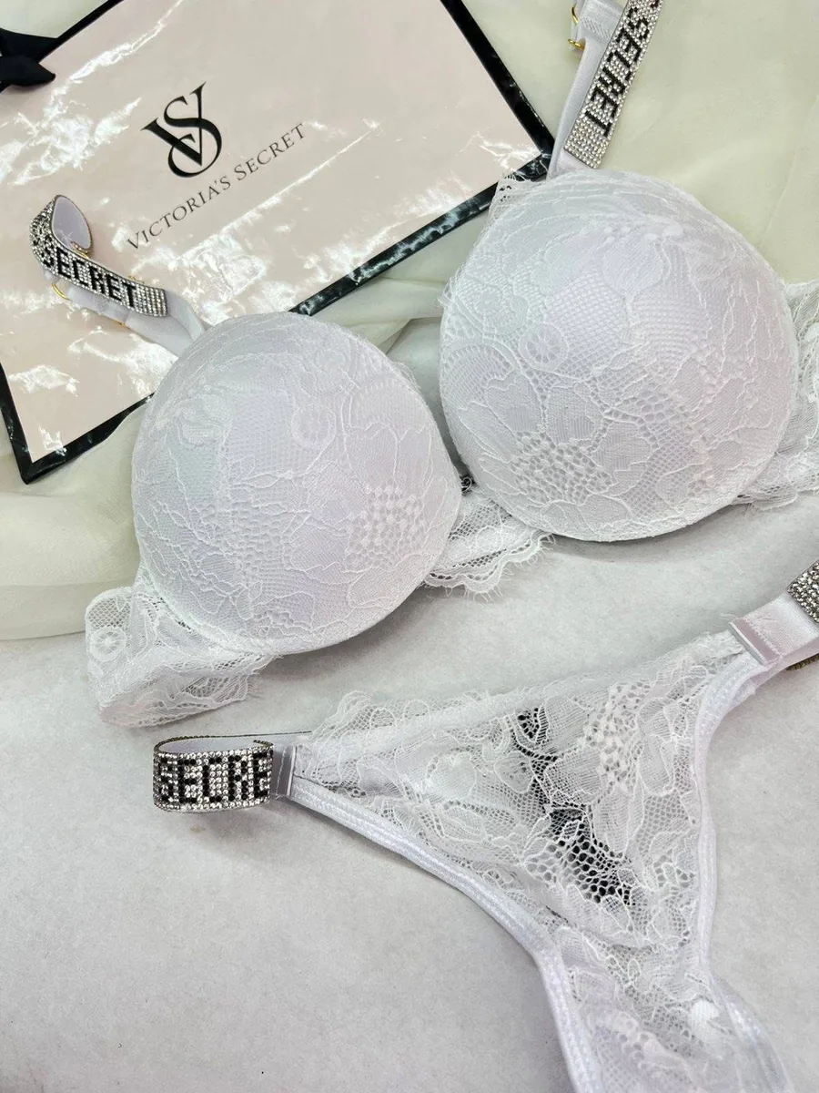 Victoria's Secret White Set